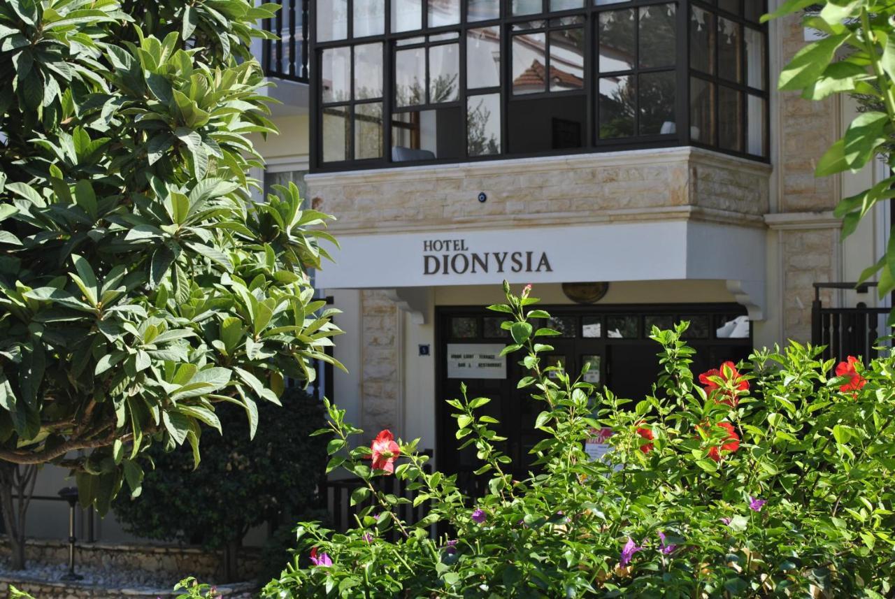 Hotel Dionysia Kalkan Buitenkant foto