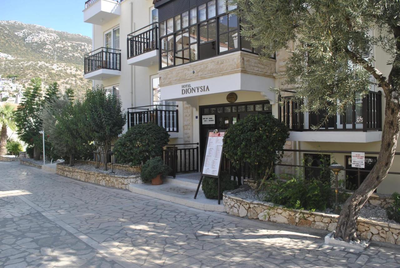 Hotel Dionysia Kalkan Buitenkant foto