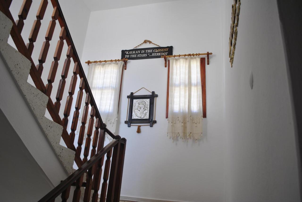 Hotel Dionysia Kalkan Buitenkant foto
