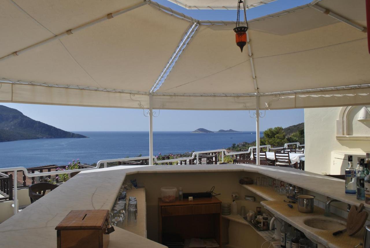 Hotel Dionysia Kalkan Buitenkant foto