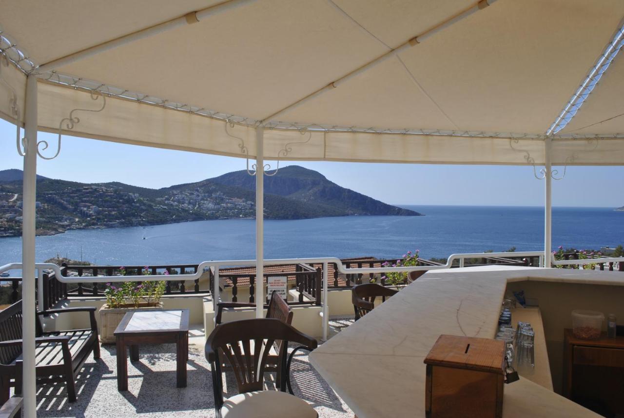 Hotel Dionysia Kalkan Buitenkant foto