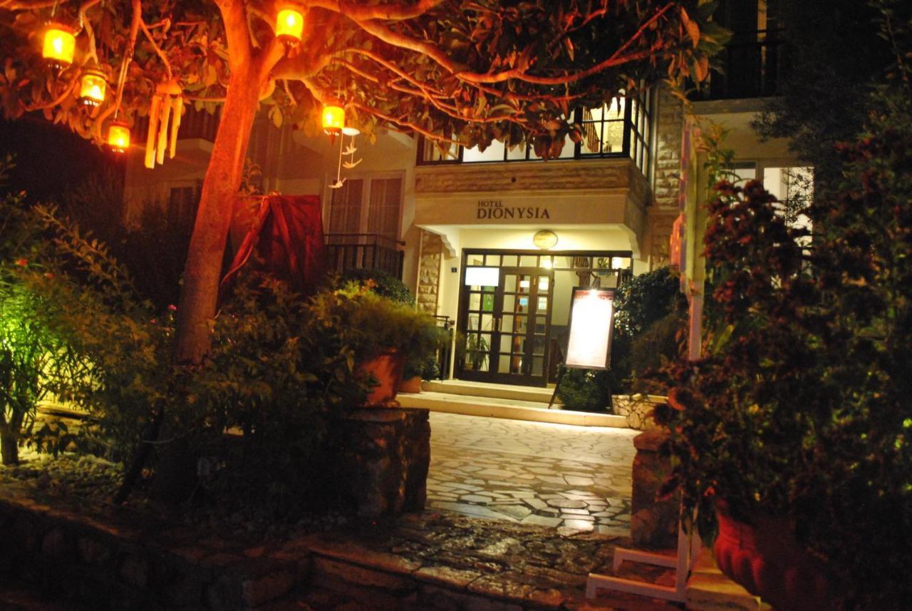 Hotel Dionysia Kalkan Buitenkant foto