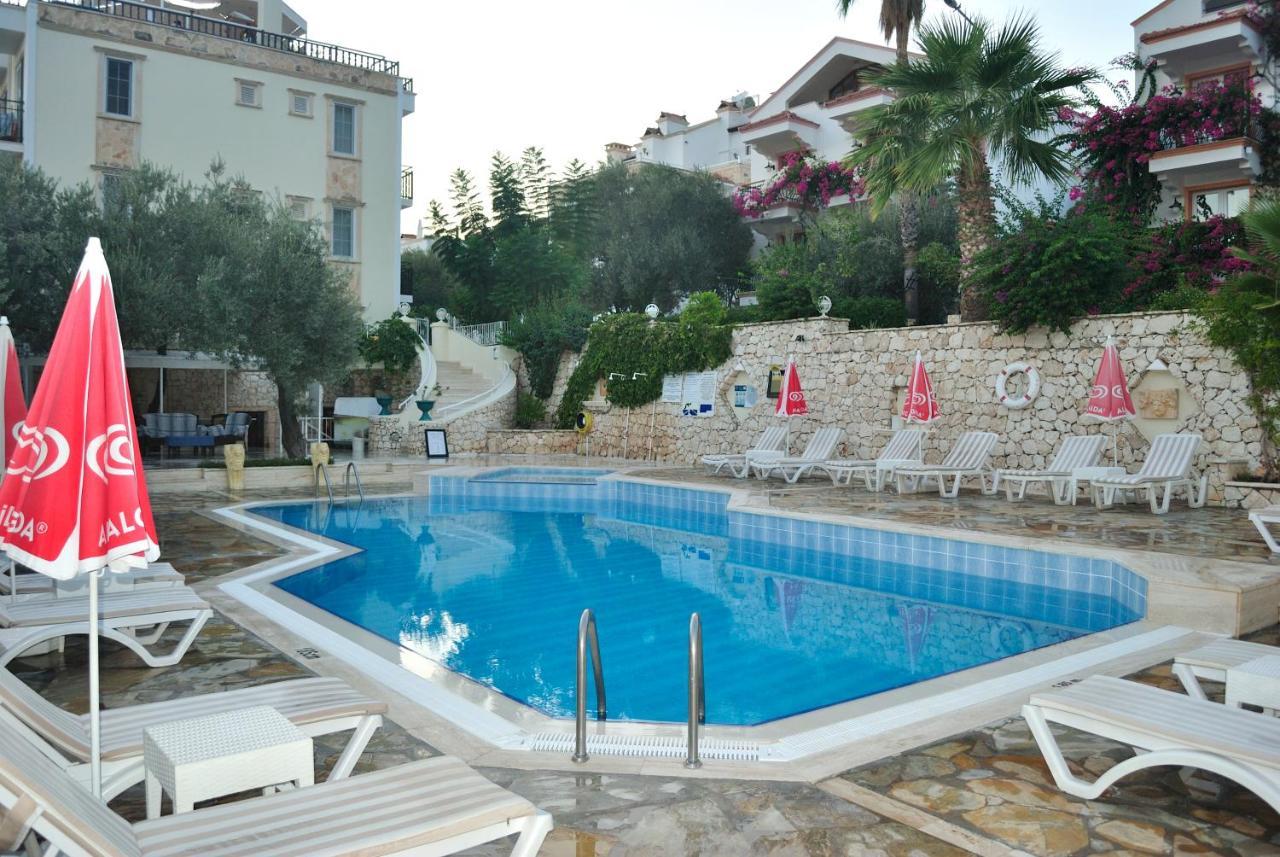 Hotel Dionysia Kalkan Buitenkant foto