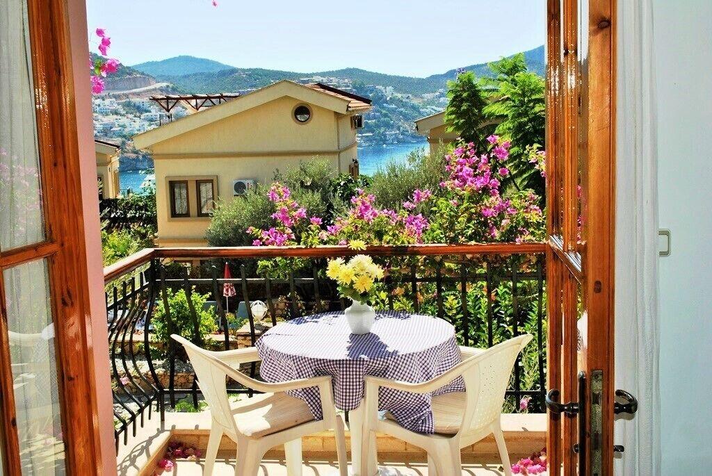 Hotel Dionysia Kalkan Buitenkant foto