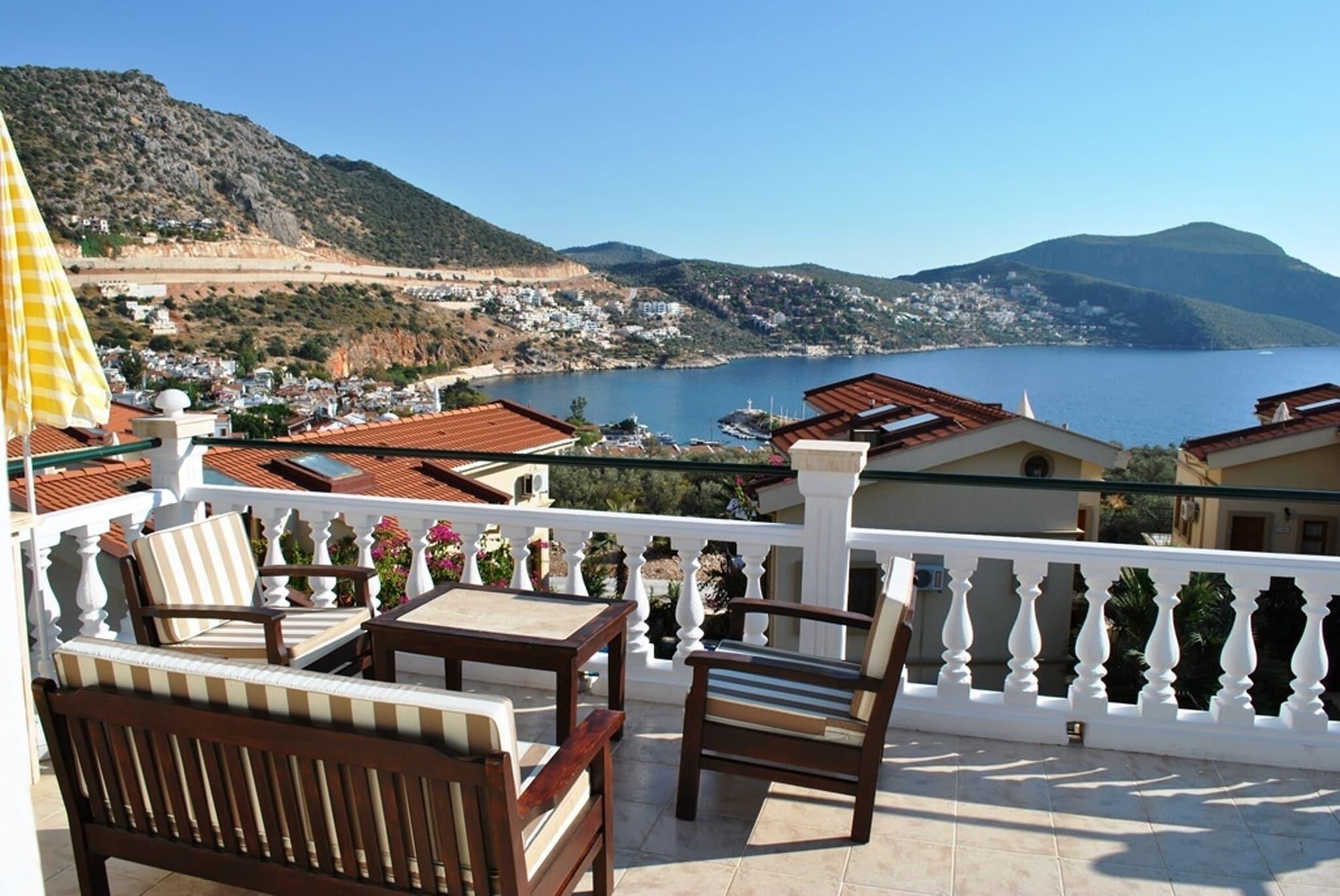 Hotel Dionysia Kalkan Buitenkant foto