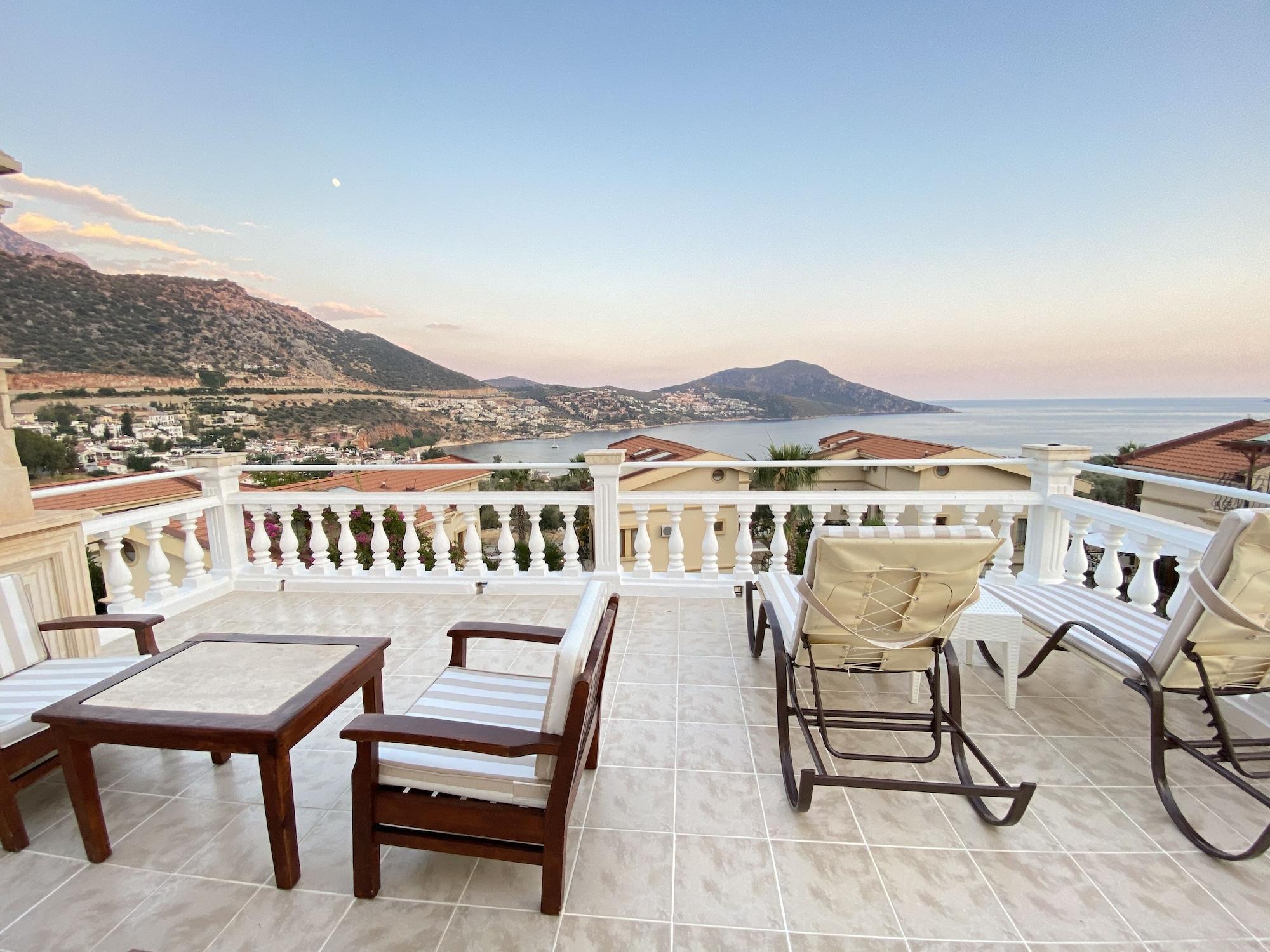 Hotel Dionysia Kalkan Buitenkant foto