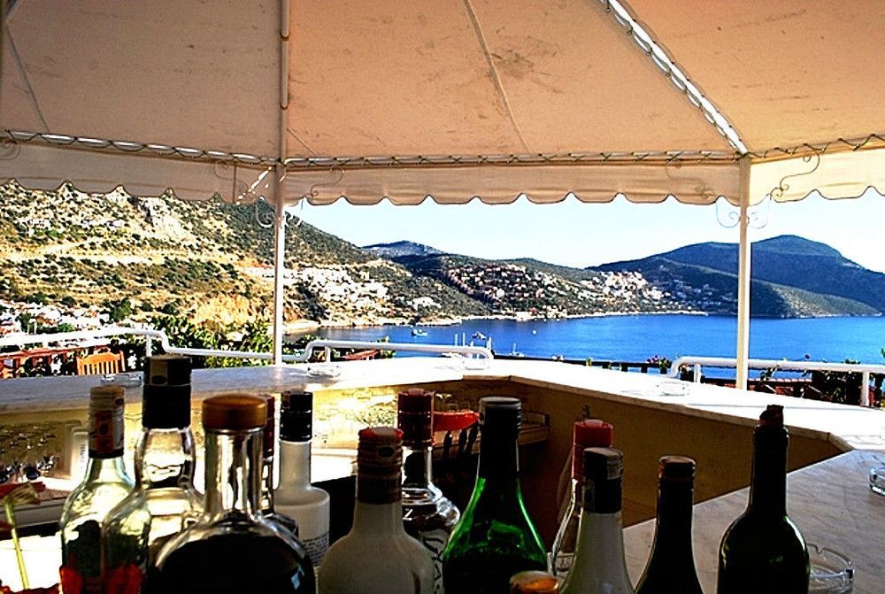 Hotel Dionysia Kalkan Buitenkant foto