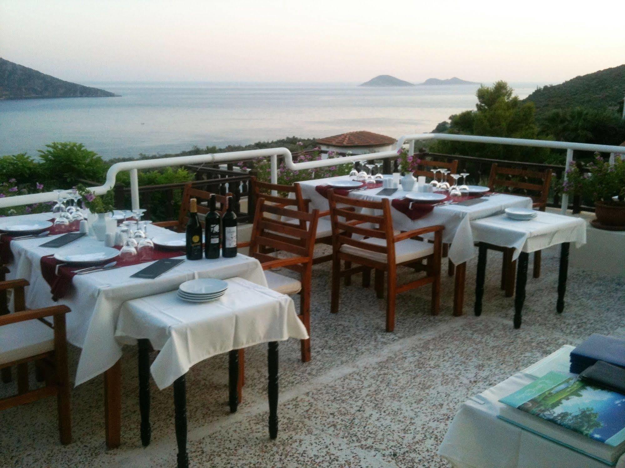 Hotel Dionysia Kalkan Buitenkant foto