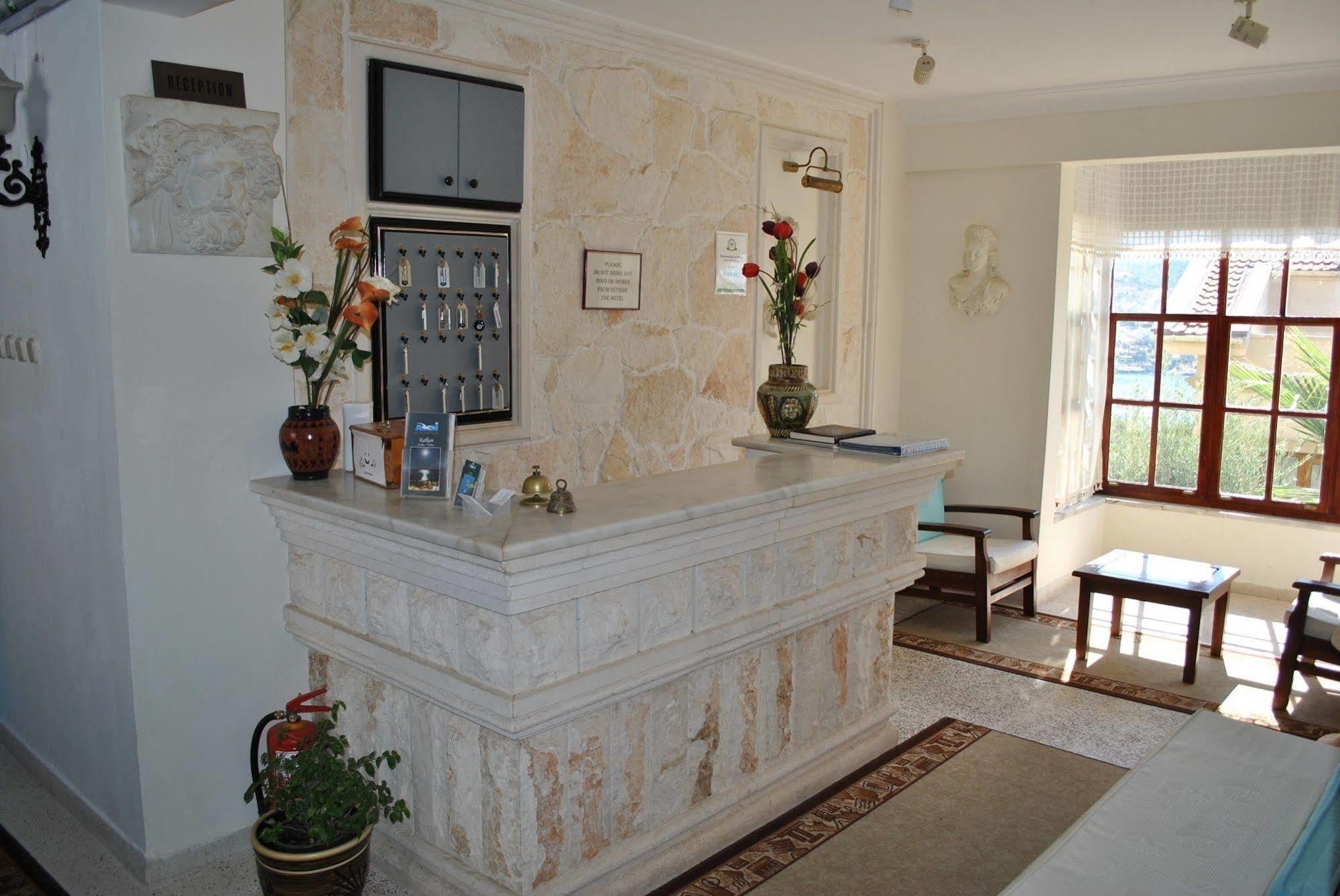 Hotel Dionysia Kalkan Buitenkant foto