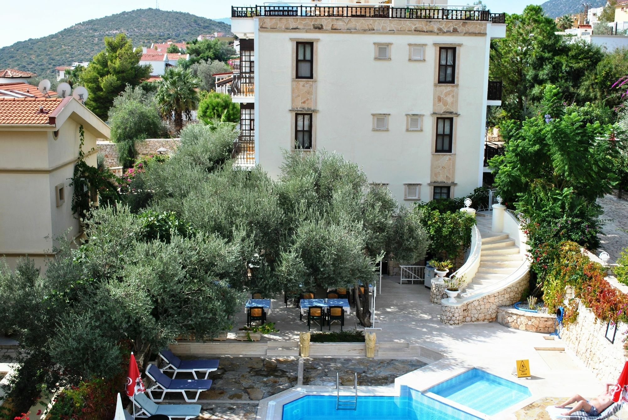 Hotel Dionysia Kalkan Buitenkant foto